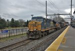 CSX 5246 leads Q410